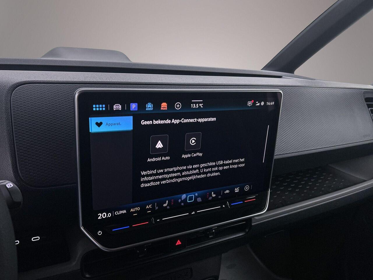 Volkswagen ID. Buzz Cargo Cargo 286pk 79 kWh > Netto-ACTIE-Prijs; bij koop of leasen via HK / excl. kosten rijklaarmaken < | Stoelverwarming | ACC | Achteruitrijcamera | Apple Carplay / Android Auto |