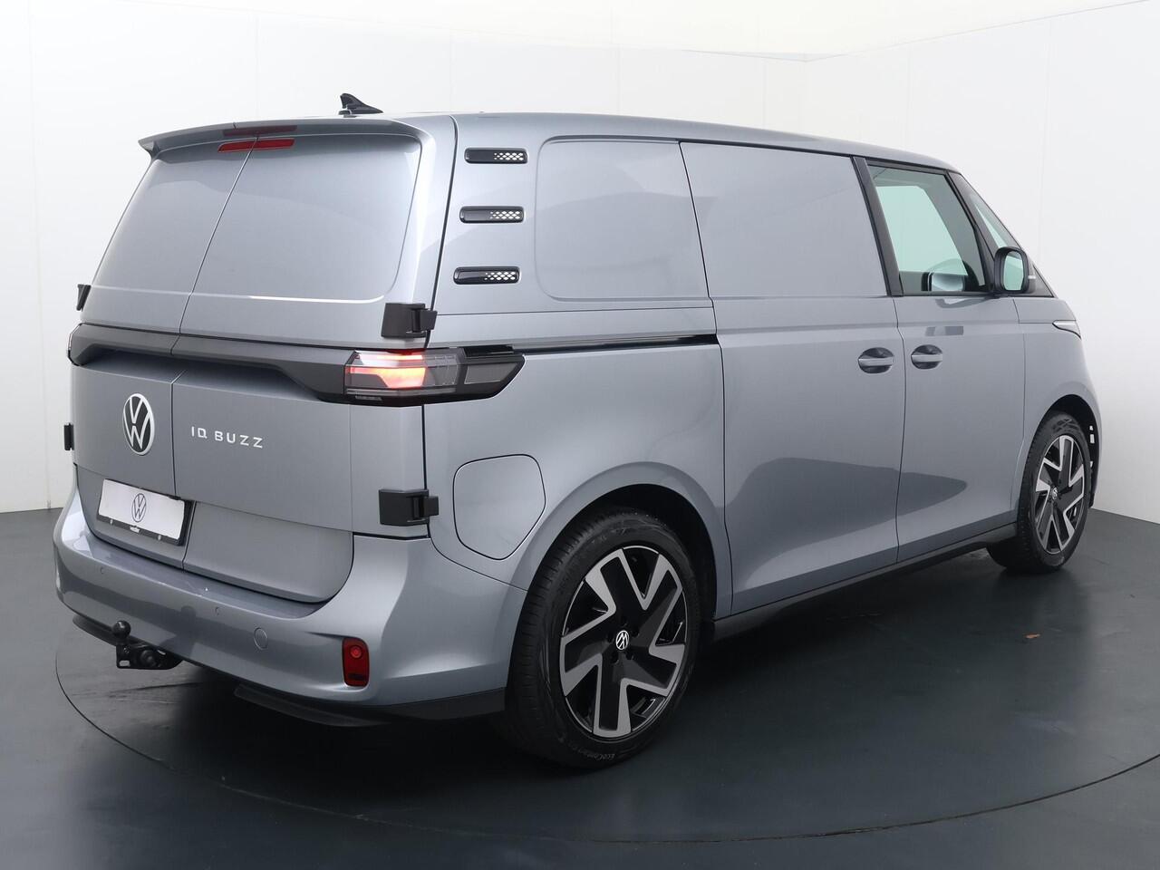 Volkswagen ID. Buzz Cargo Bedrijfswagens Bulli Edition Elektromotor 210 kW (286 pk) 2988 mm