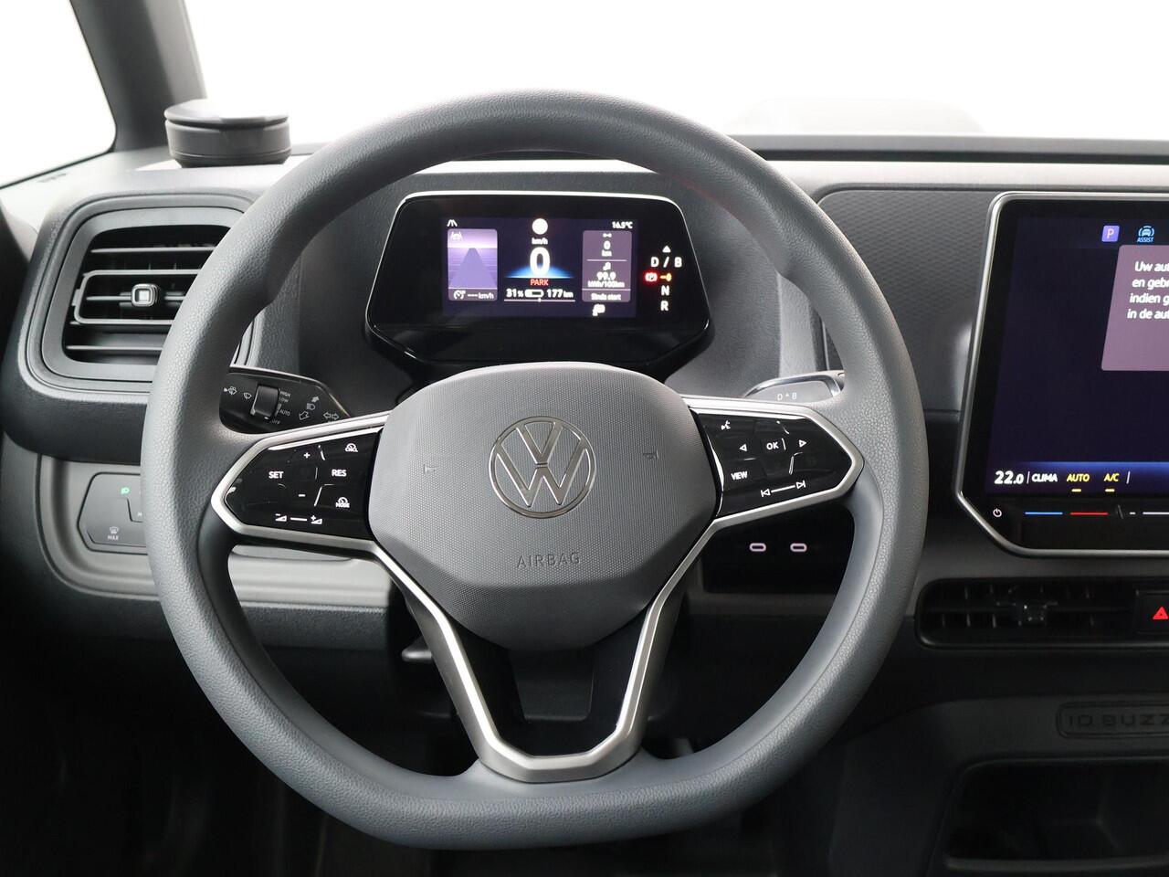 Volkswagen ID. Buzz Cargo Bedrijfswagens Economy Business Elektromotor 210 kW (286 pk) 2988