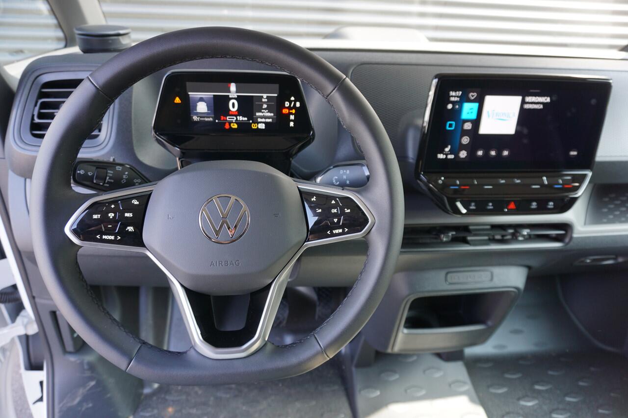 Volkswagen ID. Buzz Cargo Exclusive Edition 21" Velgen Open en Close pakket ACC Apple Carplay Camera Trekhaak