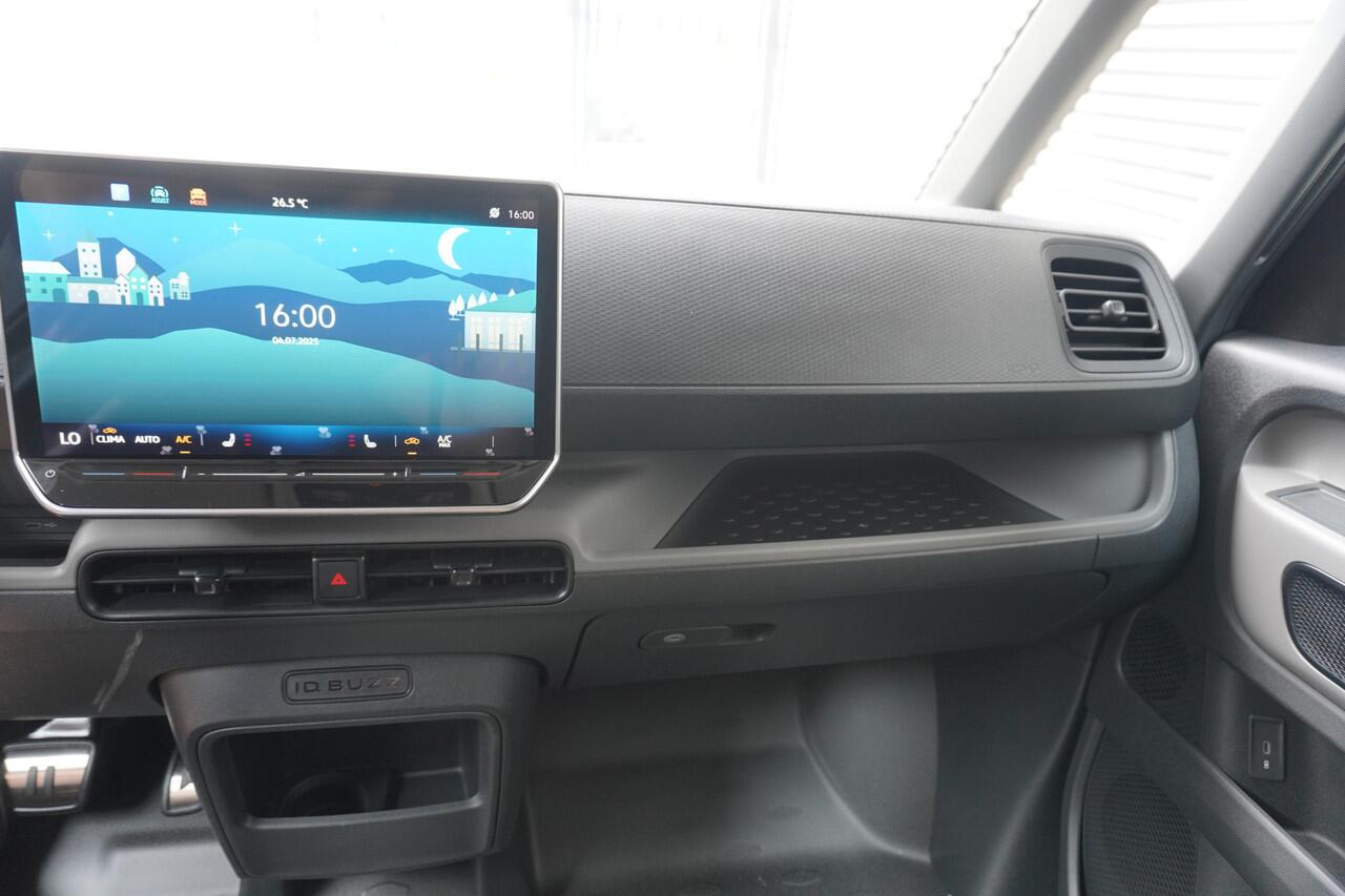 Volkswagen ID. Buzz Cargo ID. Buzz Cargo 286 pk ID. Buzz Cargo 286 pk, Bulli, Achteruitrijcamera, Comfortstoelen met armleuning, Navigatie, Achterdeuren zonder ruit, Trekhaak