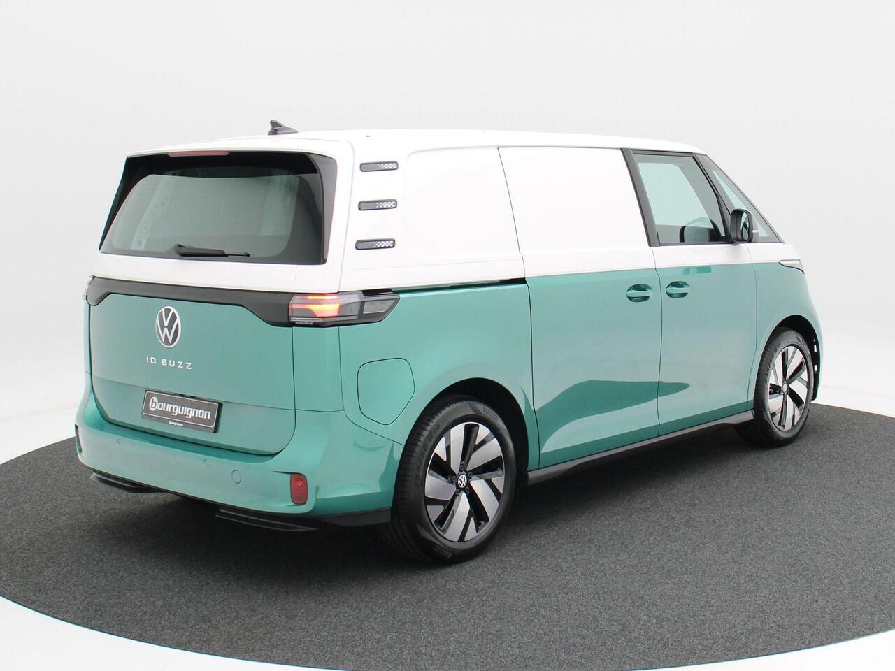 Volkswagen ID. Buzz Cargo Bedrijfswagens Anniversary Edition 286 pk 79kWh | LED Matrix | Comfort pakket | 20" Lichtmetaal |