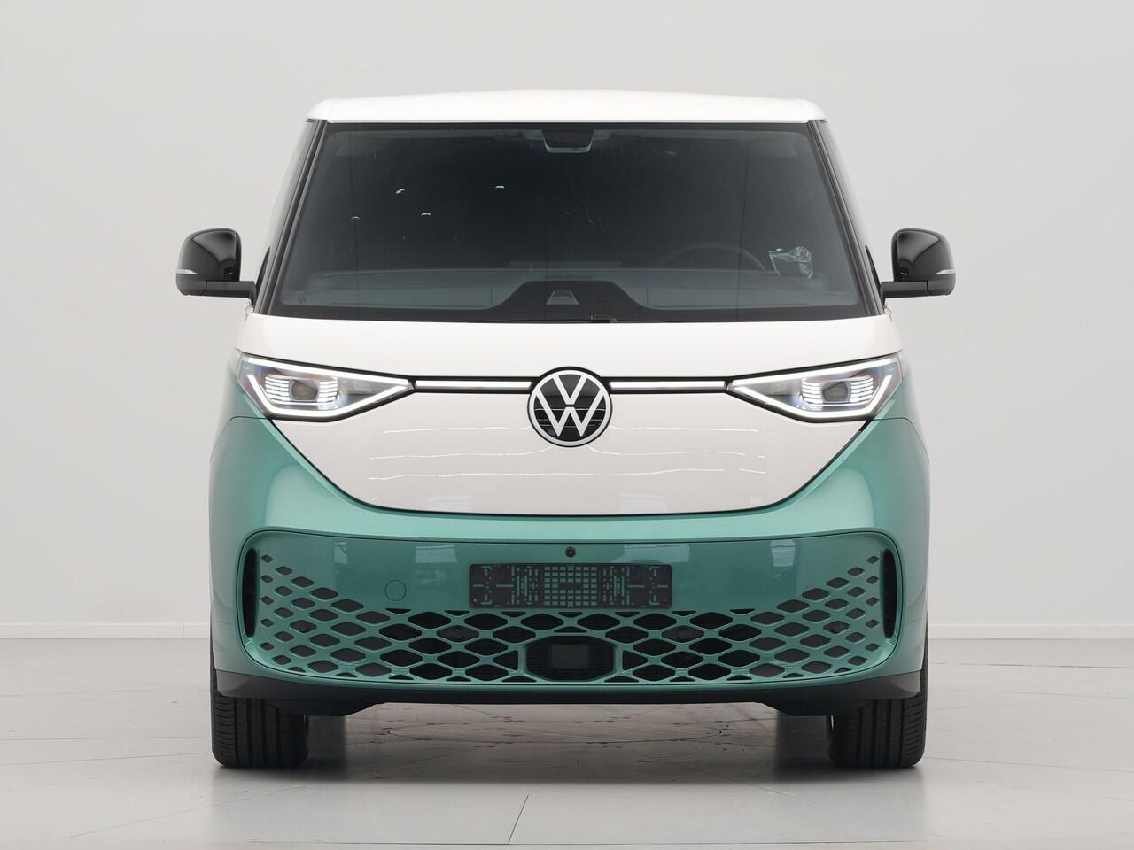 Volkswagen ID. Buzz Cargo Anniversary Edition 79 kWh 210kW 286PK Two Tone Wit/Mintgroen
