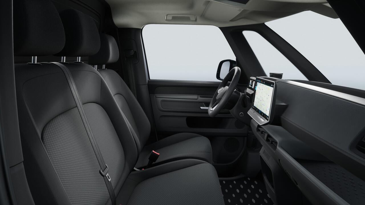 Volkswagen ID. Buzz Cargo Bedrijfswagens Bulli edition 210 kW (286 pk) Elektromotor | Achterdeuren | LED Matrix koplampen | Velgen Tilburg | Verwarmbaar stuurwiel |