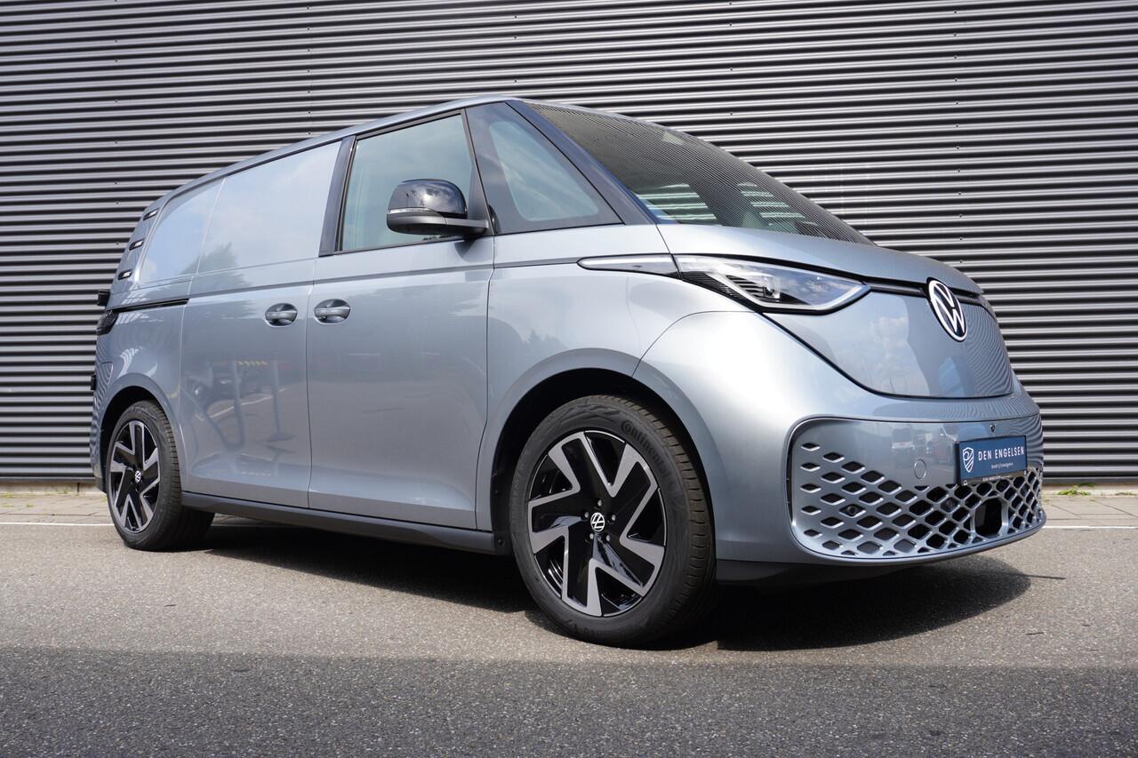 Volkswagen ID. Buzz Cargo ID. Buzz Cargo 286 pk ID. Buzz Cargo 286 pk, Bulli, Achteruitrijcamera, Comfortstoelen met armleuning, Navigatie, Achterdeuren zonder ruit, Trekhaak