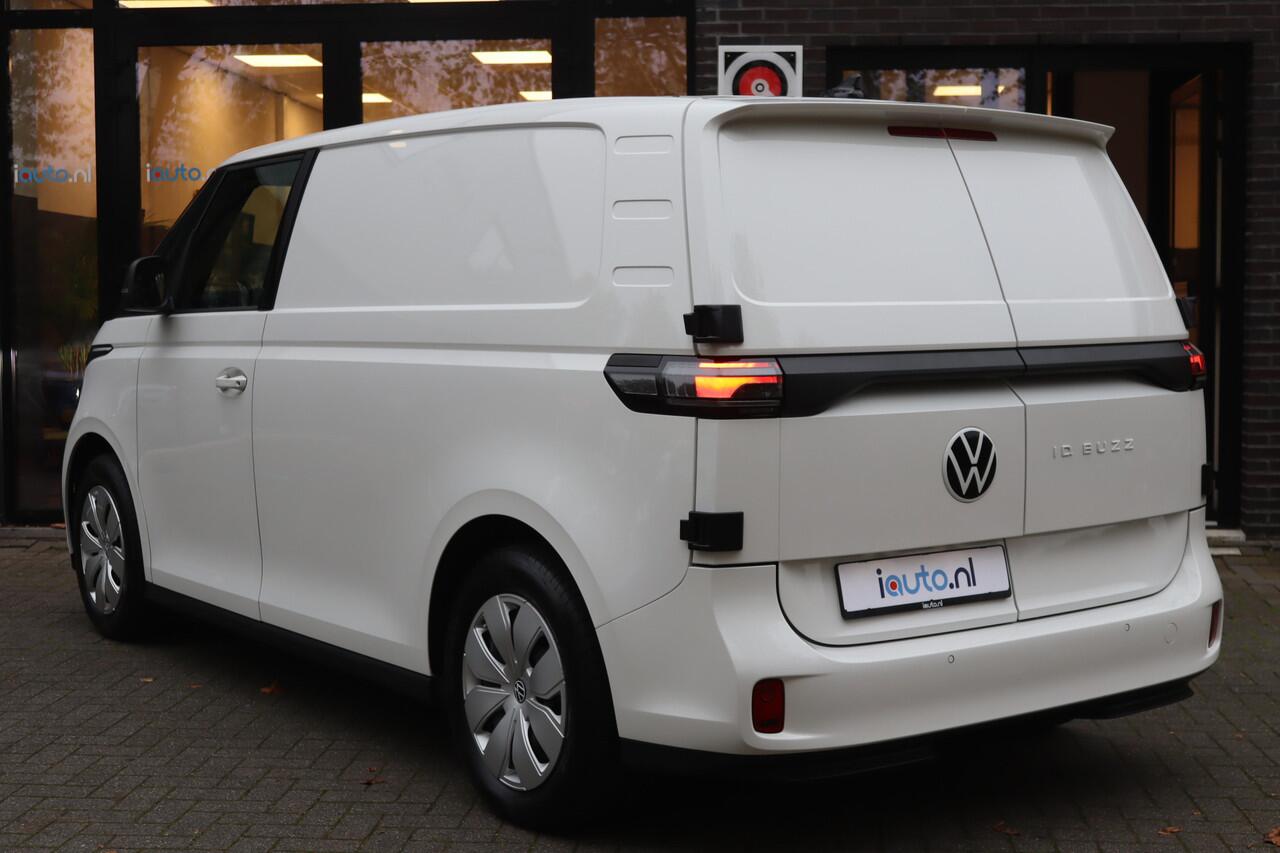 Volkswagen ID. Buzz Cargo 77 kWh 204pk Achterdeuren/IQ.Light/Keyless/App-Connect/Alarm/PDC/DAB