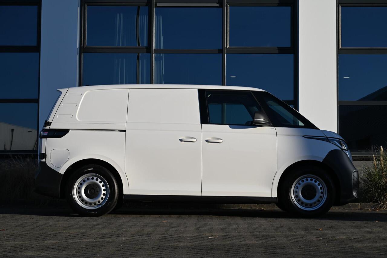Volkswagen ID. Buzz Cargo 79 kWh 286 PK | Deuren | Cam | LED | White Edition ?454 km ?¤ 475 P.M