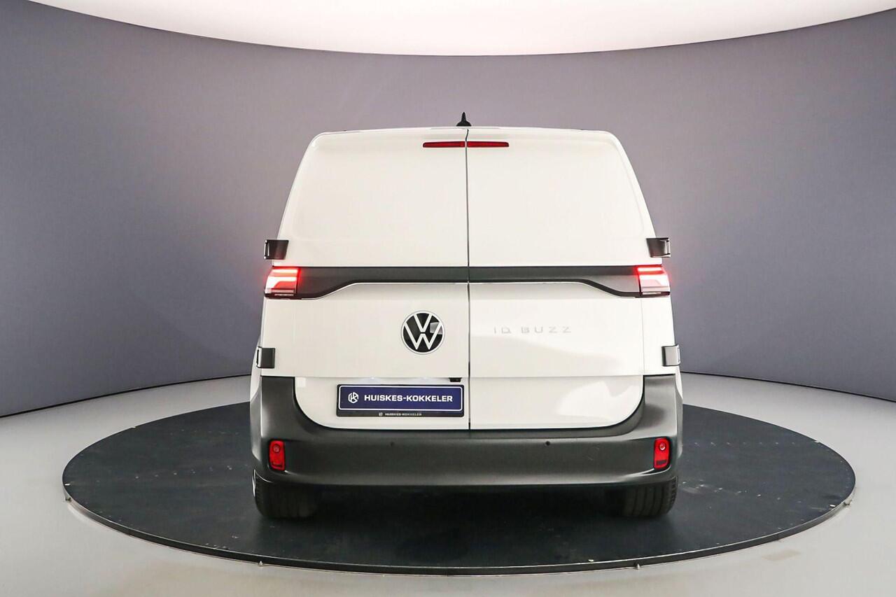 Volkswagen ID. Buzz Cargo Economy Business 79kWh 286pk > Netto-ACTIE-Prijs; bij koop of leasen via HK / excl. kosten rijklaarmaken < | ACC | All-season banden | Achteruitrijcamera |