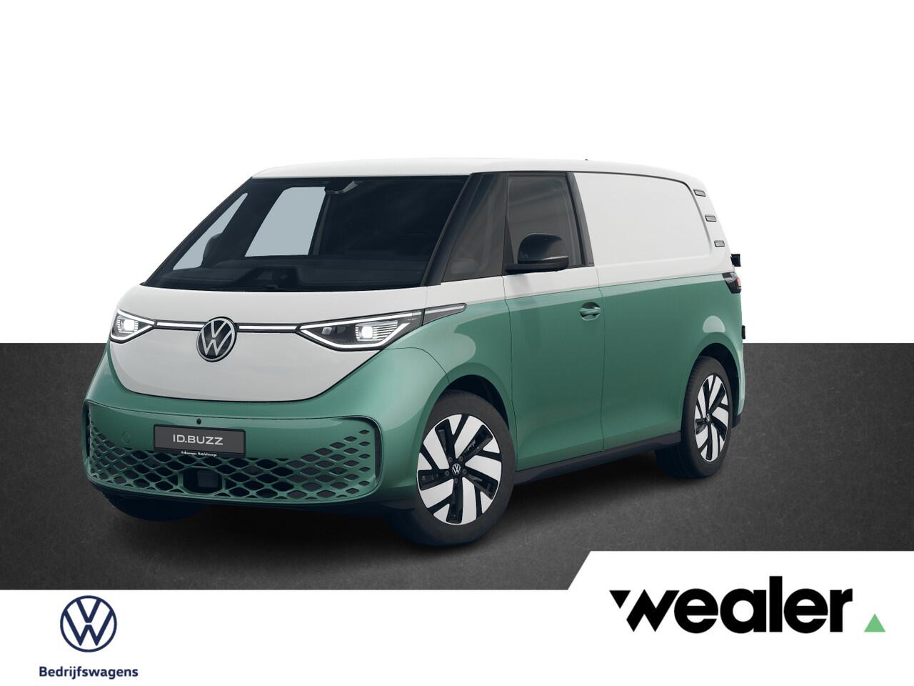 Volkswagen ID. Buzz Cargo Bedrijfswagens Anniversary Edition Elektromotor 210 kW (286 pk) 2
