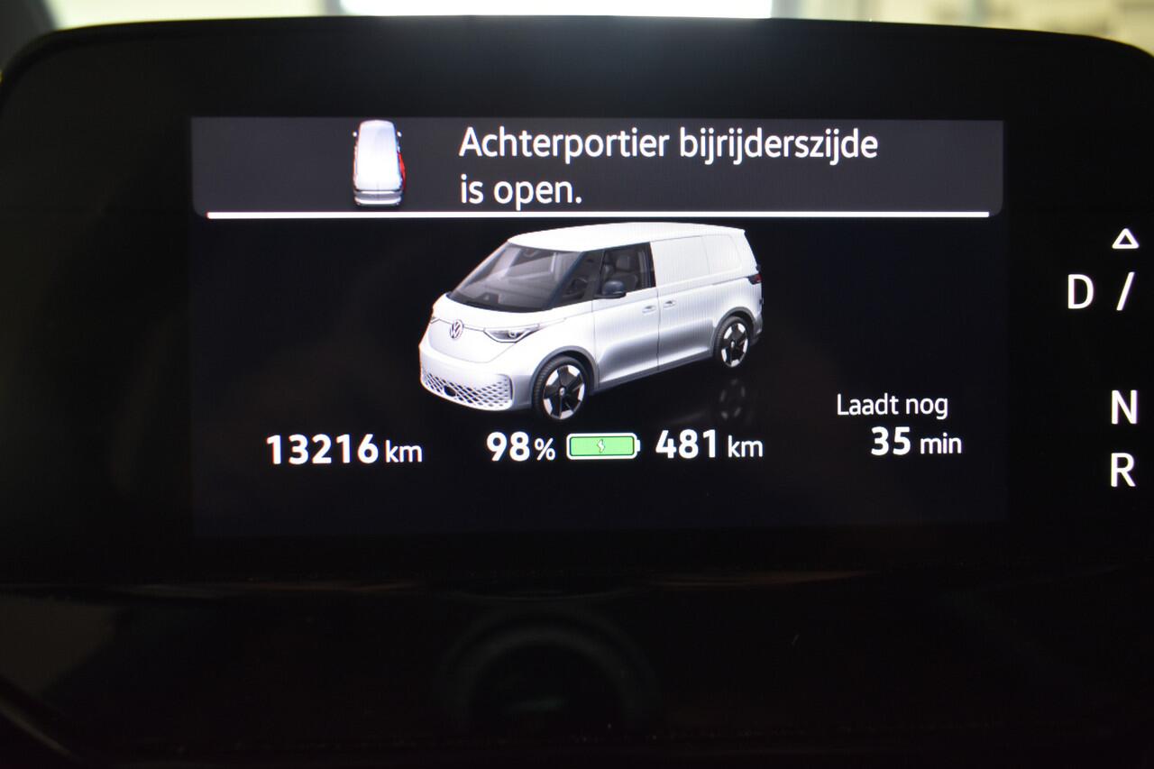 Volkswagen ID. Buzz Cargo 79 kWh 455Km 286PK El-Trekh Camera PDC Adpt-Cruise Carplay