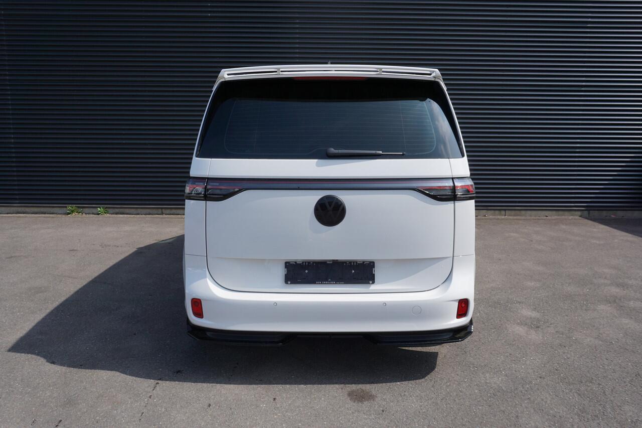 Volkswagen ID. Buzz Cargo Exclusive Edition 21" Velgen Open en Close pakket ACC Apple Carplay Camera Trekhaak