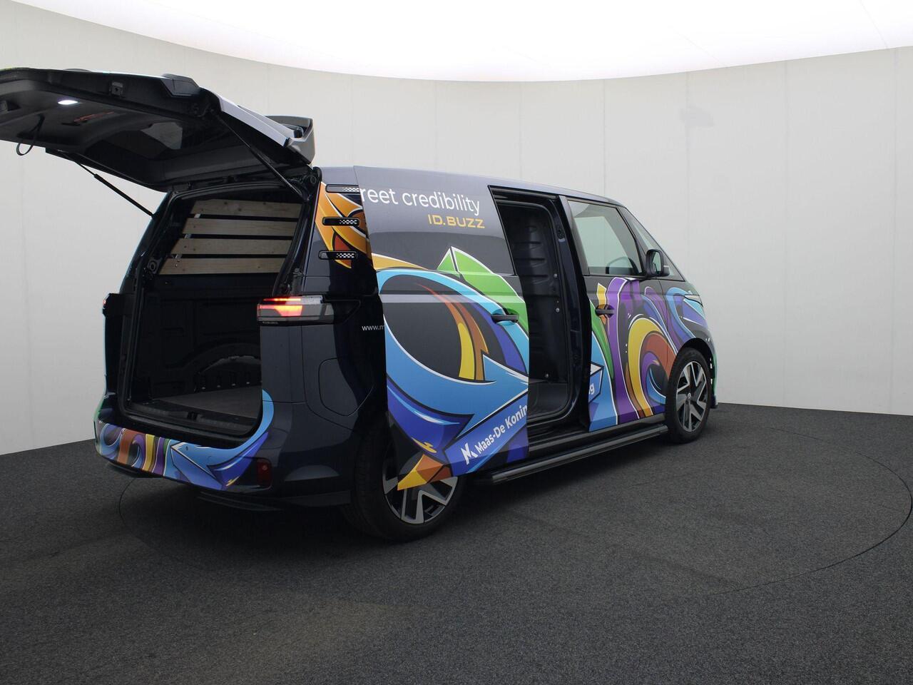 Volkswagen ID. Buzz Cargo Bedrijfswagens 77 kWh / 204pk