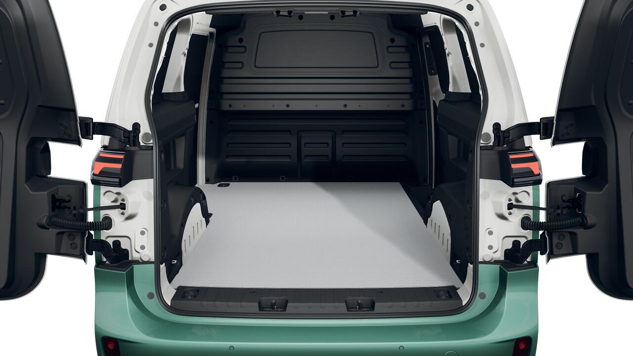 Volkswagen ID. Buzz Cargo Anniversary Edition 79 kWh 4MOTION 340 PK | Trekhaak 1.800KG trekken | 360 graden camera | Achterdeuren