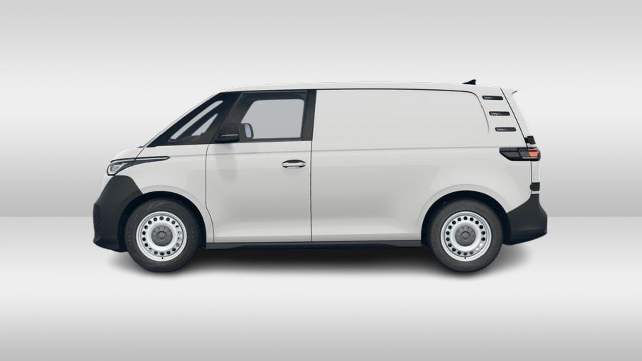 Volkswagen ID. Buzz Cargo Economy Business 170PK RWD ** all in leaseprijs 689.- euro ** stoelverwarming | app connect | 3 zits | achteruitrijcamera