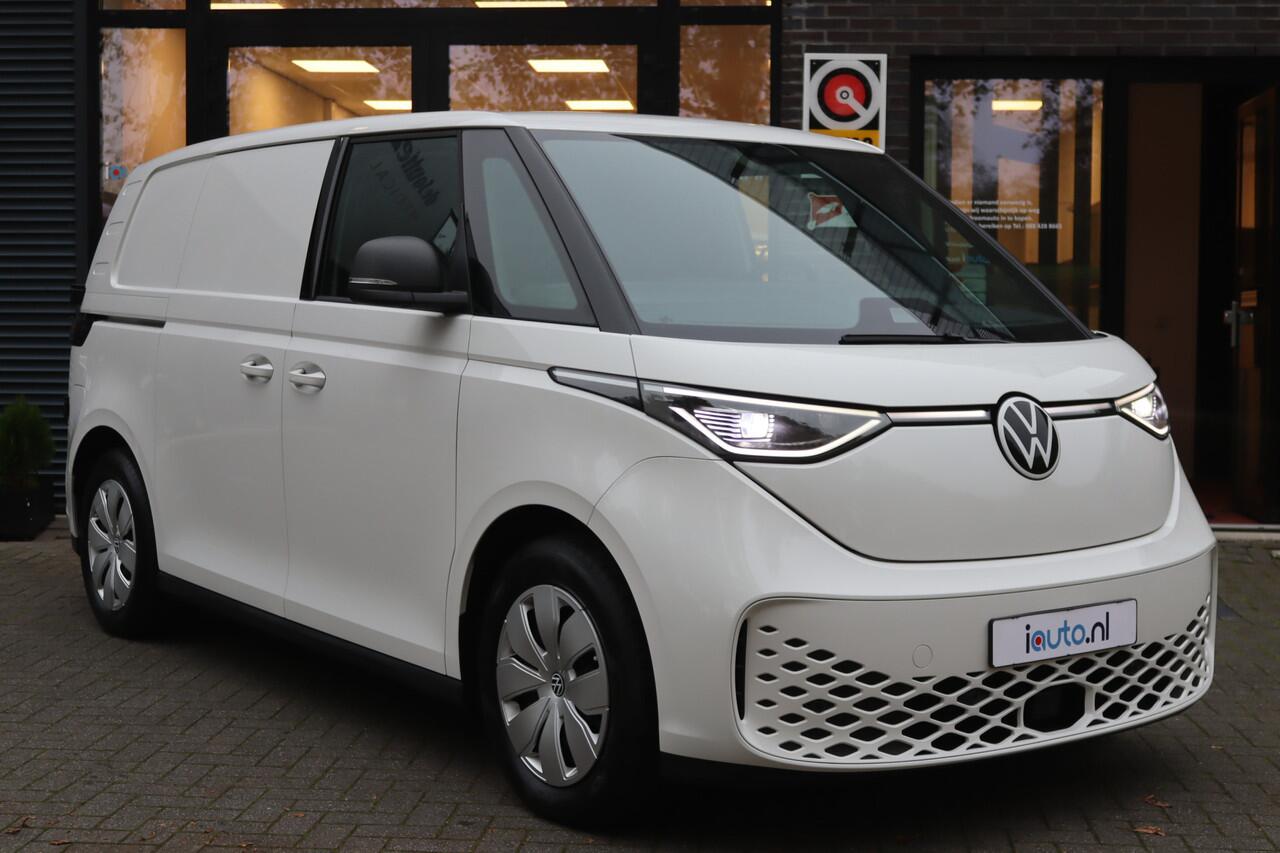 Volkswagen ID. Buzz Cargo 77 kWh 204pk Achterdeuren/IQ.Light/Keyless/App-Connect/Alarm/PDC/DAB