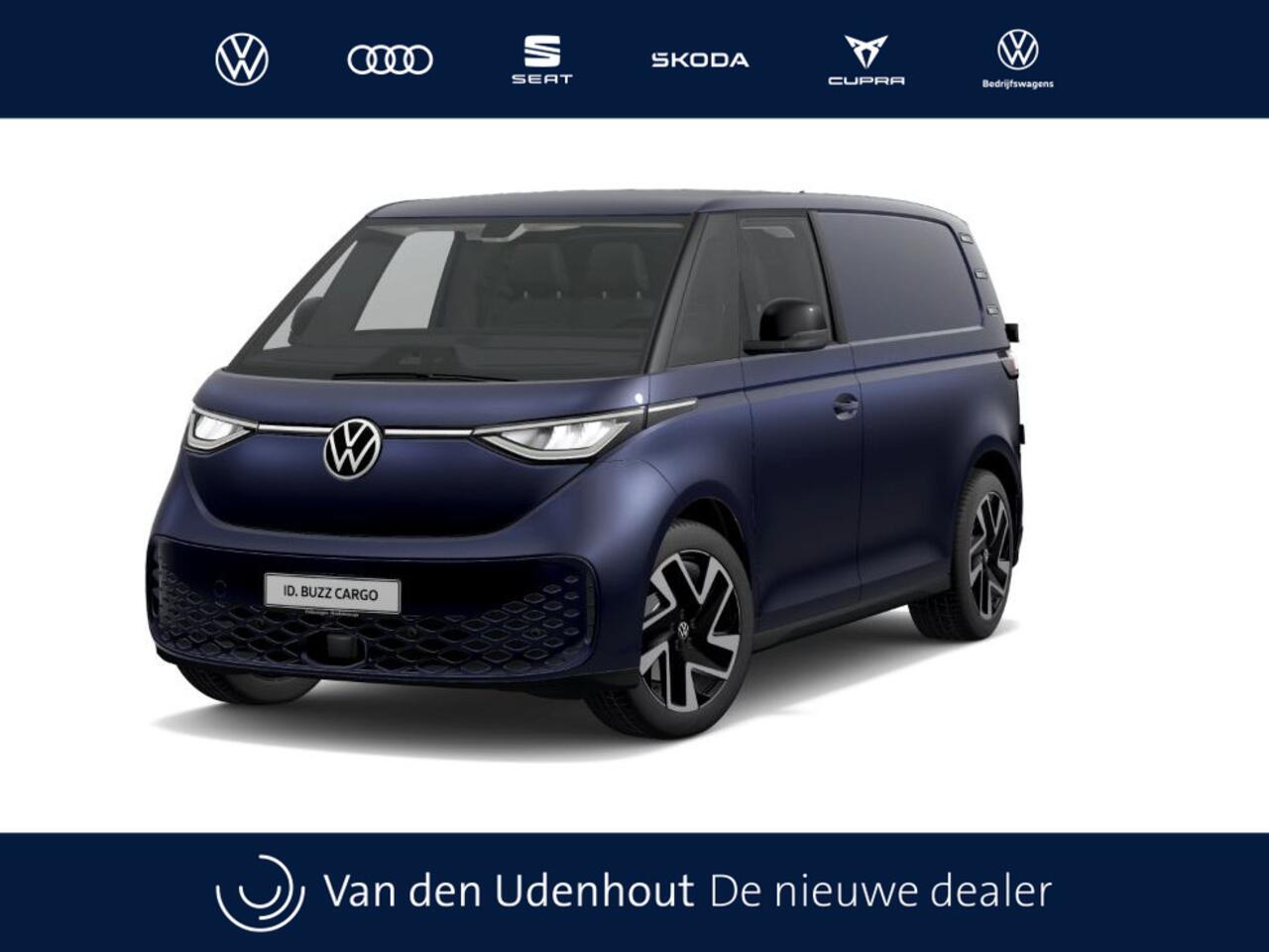Volkswagen ID. Buzz Cargo L1H1 79kWh 286pk RWD Anniversary-Edition /Direct leverbaar