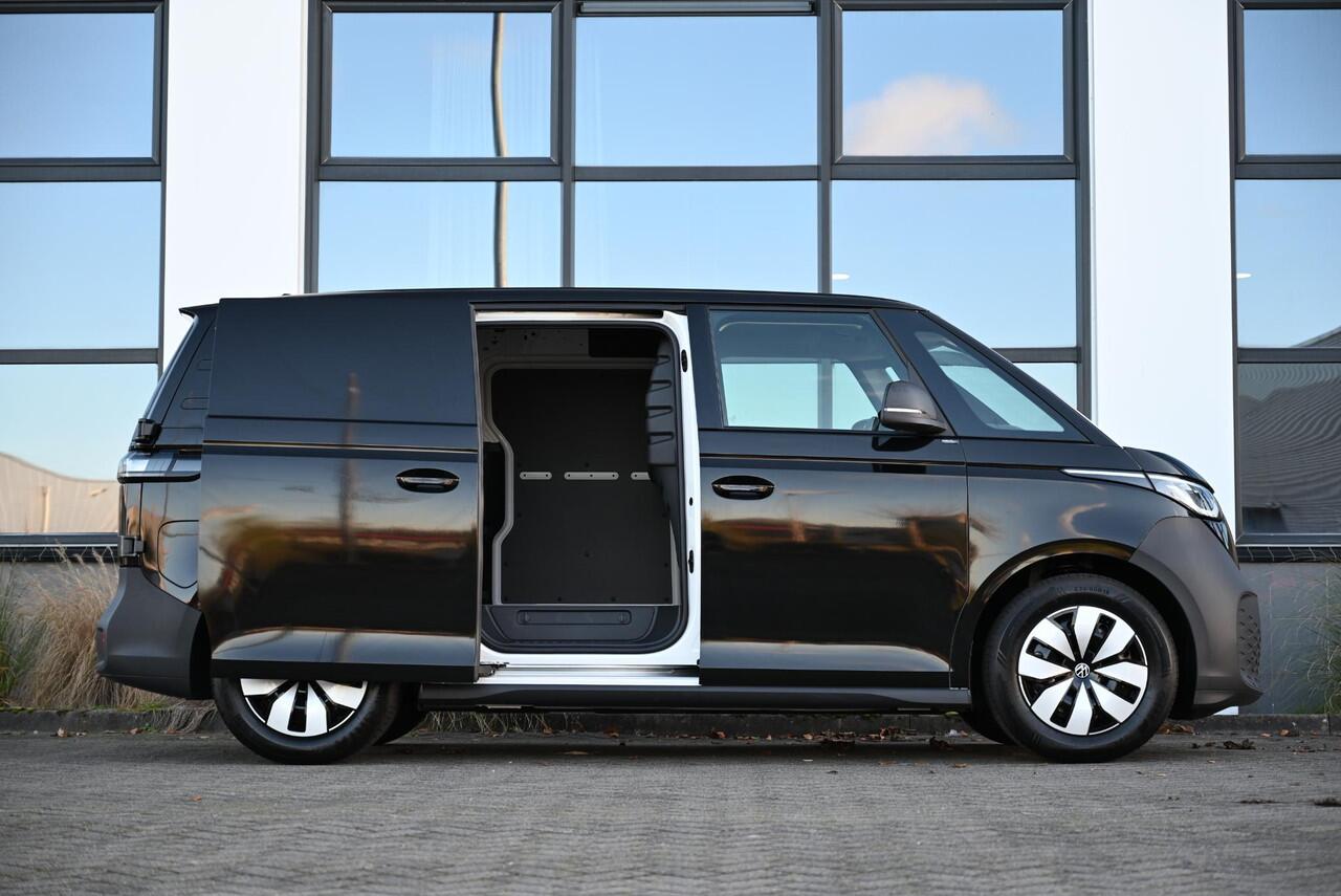 Volkswagen ID. Buzz Cargo 79 kWh 286 PK | Black Edition 79kWh?454km?¤479 P.M.