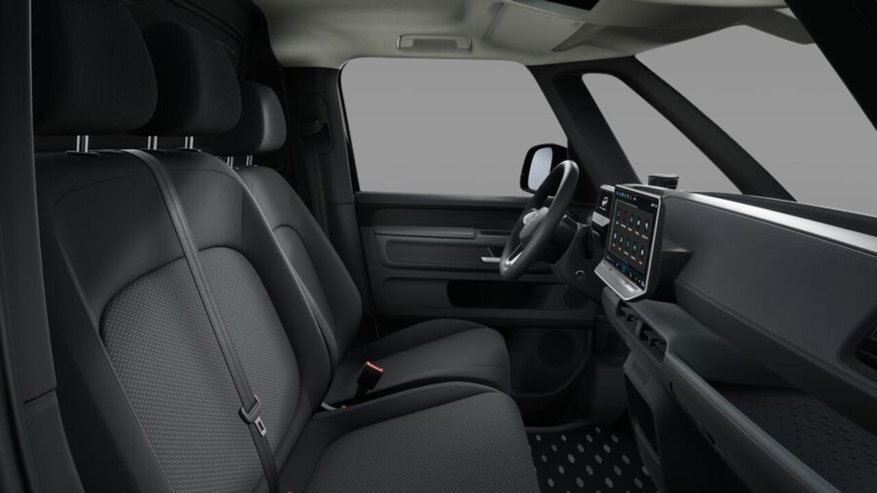 Volkswagen ID. Buzz Cargo Economy Business 286PK | ACTIEPRIJS | trekhaak | 3 zits | achterdeuren | app connect | achteruitrijcamera