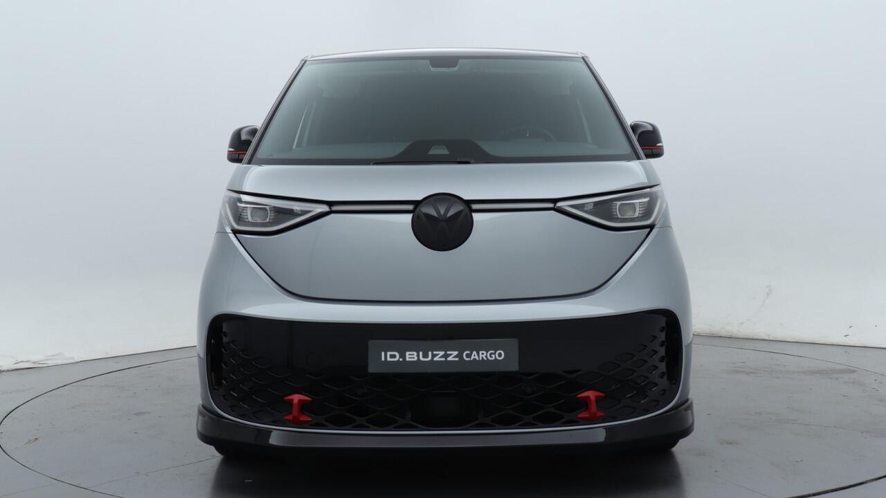 Volkswagen ID. Buzz Cargo L1H1 79kWh 286pk RWD Bulli-edition / Demonstratieauto / Red Line-uitvoering .