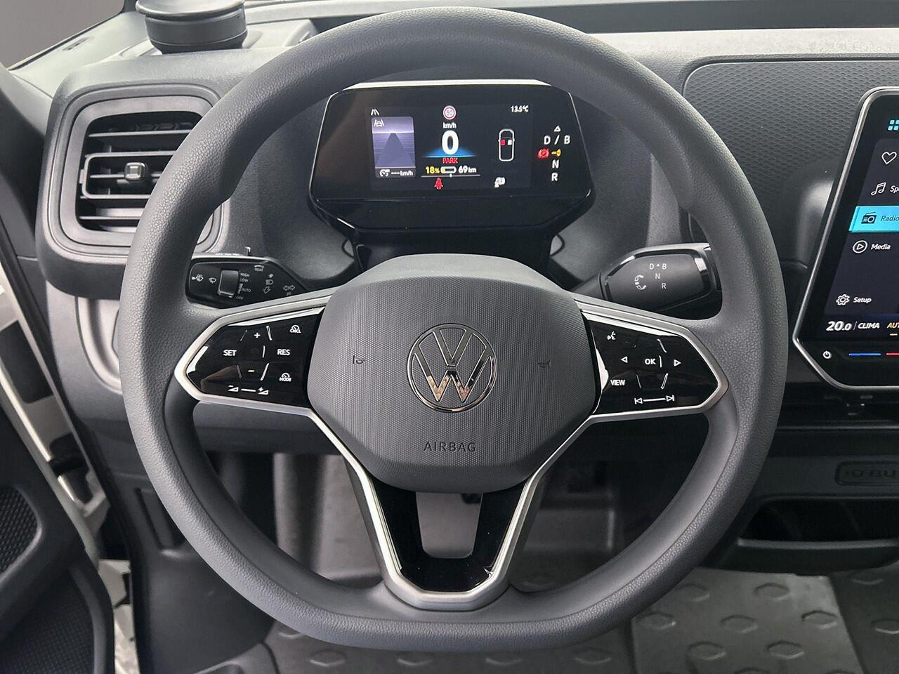 Volkswagen ID. Buzz Cargo Cargo 286pk 79 kWh > Netto-ACTIE-Prijs; bij koop of leasen via HK / excl. kosten rijklaarmaken < | Stoelverwarming | ACC | Achteruitrijcamera | Apple Carplay / Android Auto |