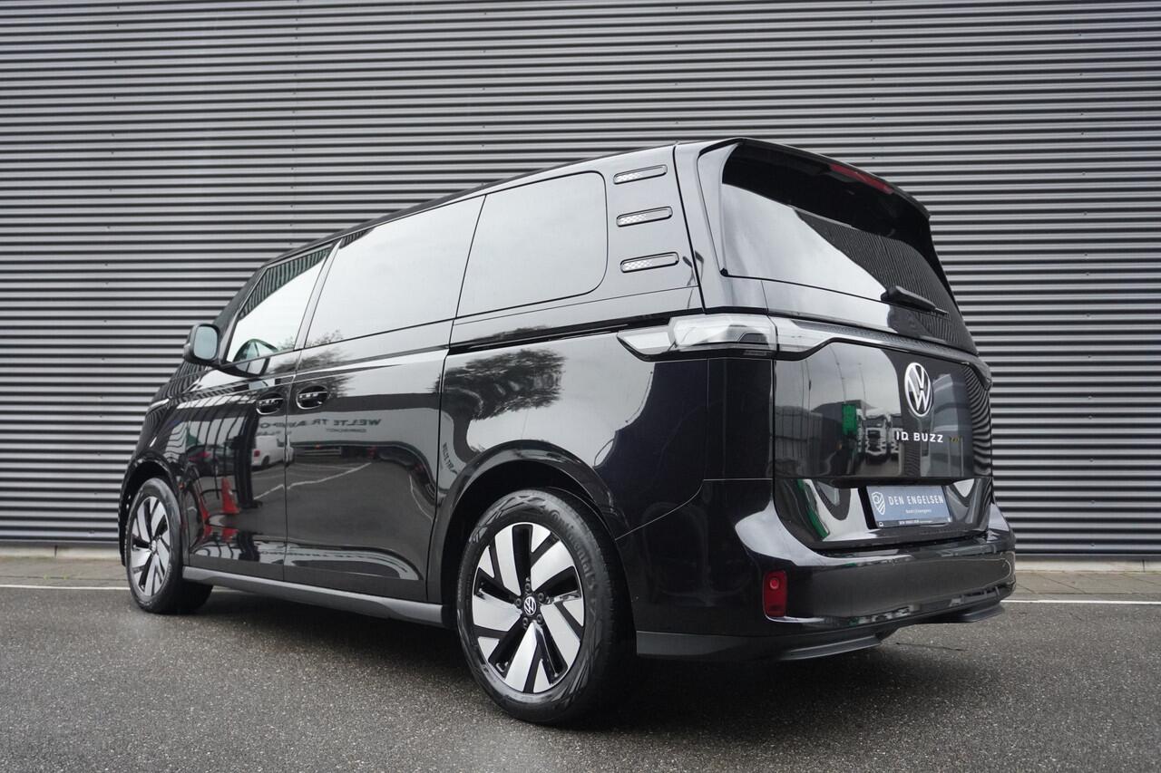 Volkswagen ID. Buzz Pro Advantage 204 pk, Stoelverwarming voor, elektrische voorruitverwarming, 19" lichtmetalen velgen, navigatie, LED matrix koplampen