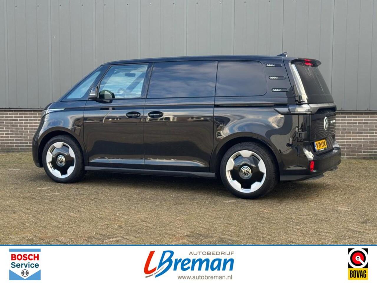 Volkswagen ID. Buzz BULLI EDITION 286pk 79 KWH Cargo dubbele schuifdeur trekhaak
