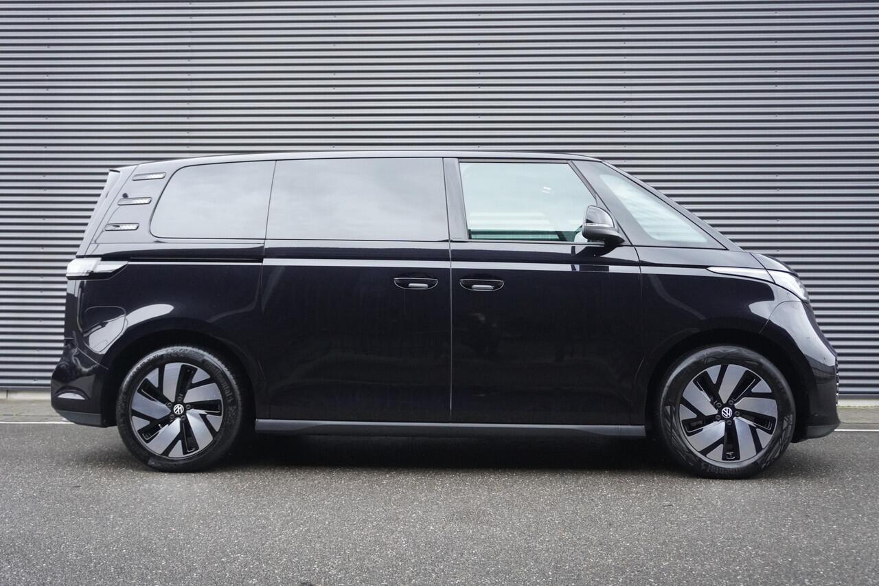 Volkswagen ID. Buzz Pro Advantage 204 pk, Stoelverwarming voor, elektrische voorruitverwarming, 19" lichtmetalen velgen, navigatie, LED matrix koplampen