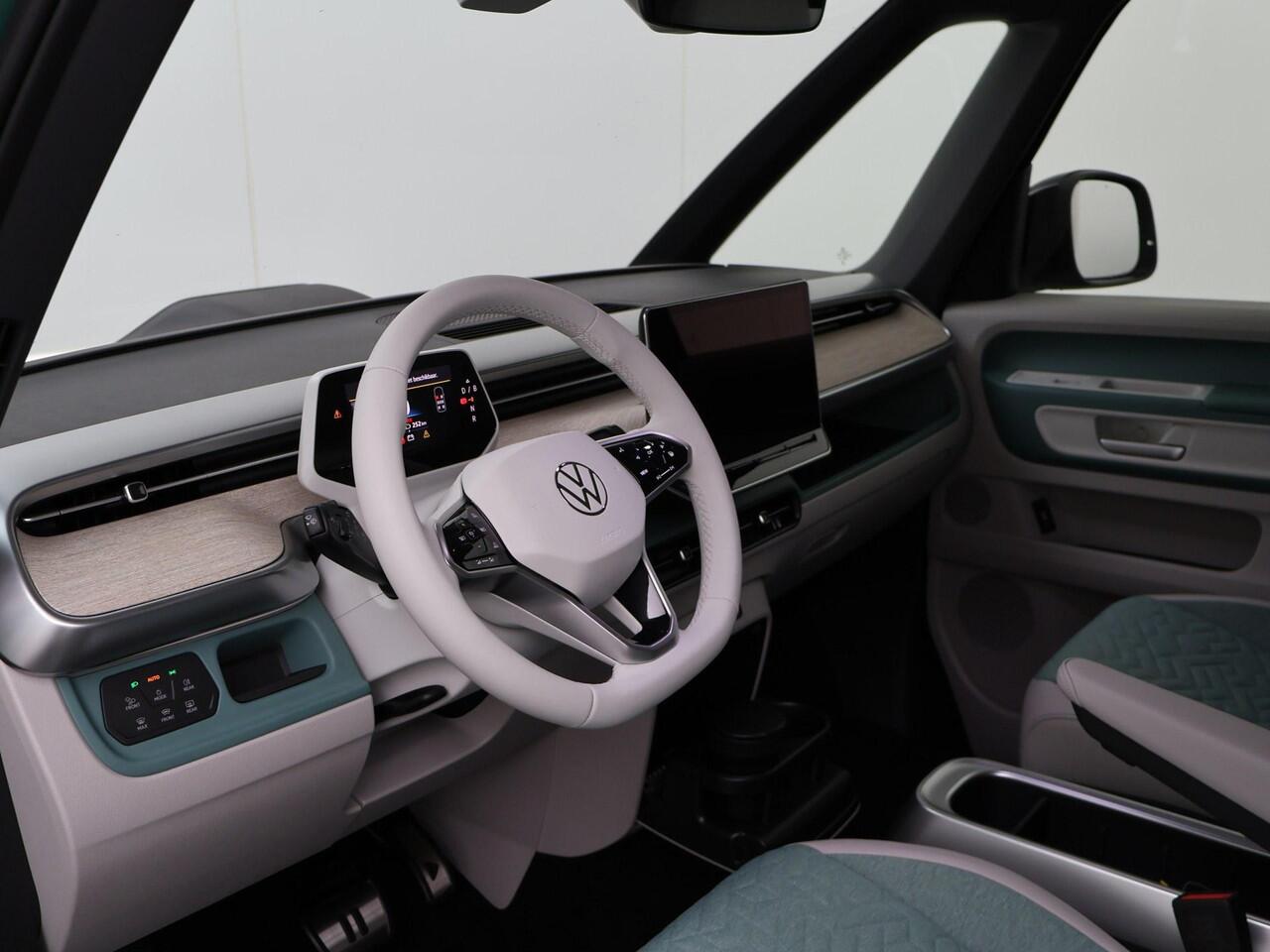 Volkswagen ID. Buzz Bedrijfswagens Pro Bulli Elektromotor 210 kW (286 pk) LWB 7-zits | Open & Close plus | Design pakket |