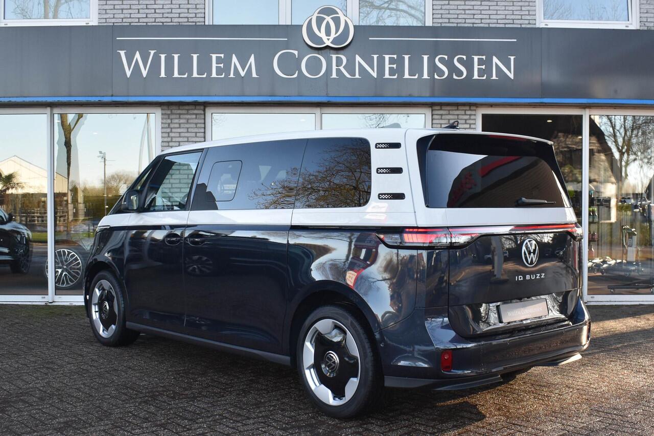 Volkswagen ID. Buzz 86kWh 286PK Pro LWB 7Pers Cam 2xelc schuif ACC 20"