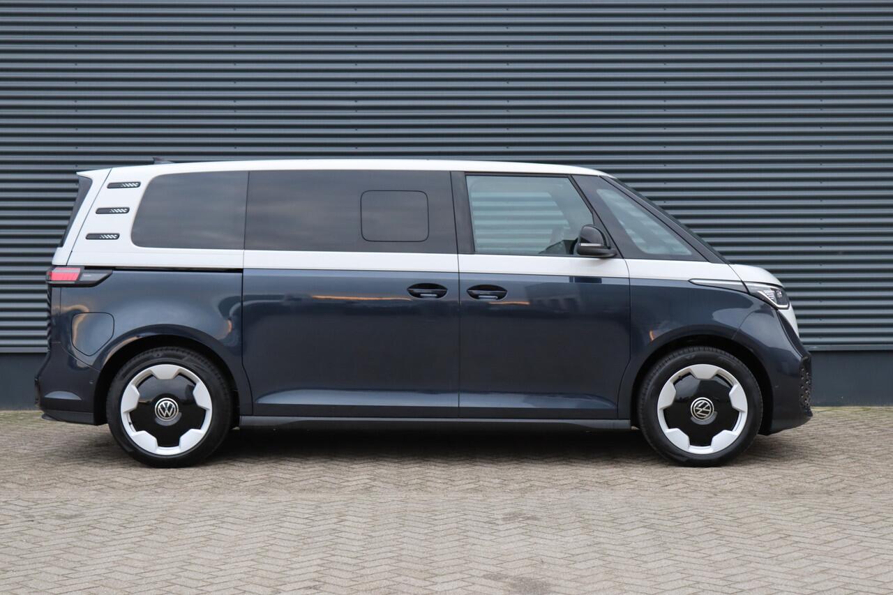 Volkswagen ID. Buzz Pro 286pk 86 kWh LWB 7p. IQ.Light/ACC/Camera/Elek. schuifdeuren/Keyless/Dodehoek/Elek. klep/20"