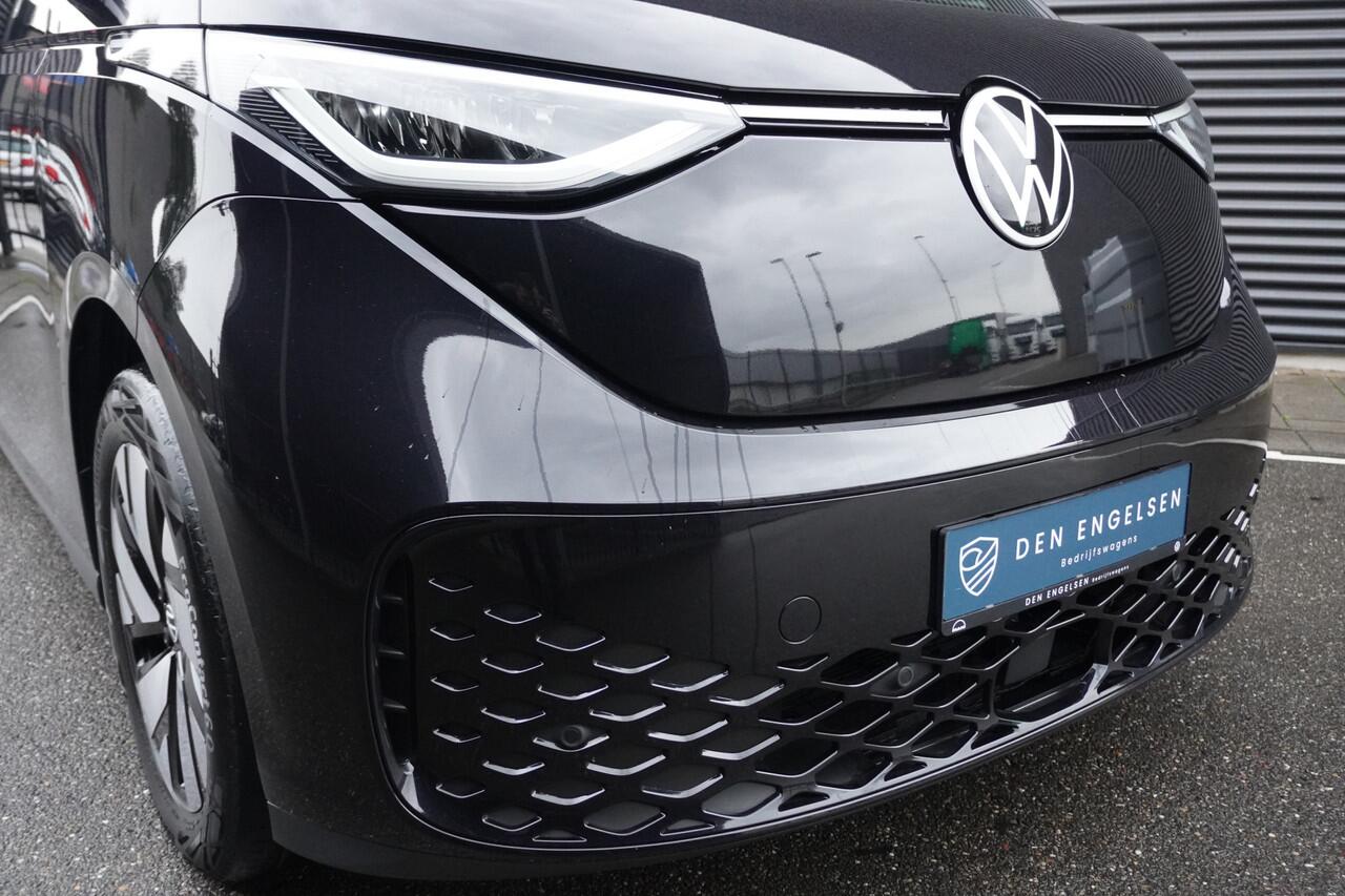 Volkswagen ID. Buzz Pro Advantage 204 pk, Stoelverwarming voor, elektrische voorruitverwarming, 19" lichtmetalen velgen, navigatie, LED matrix koplampen