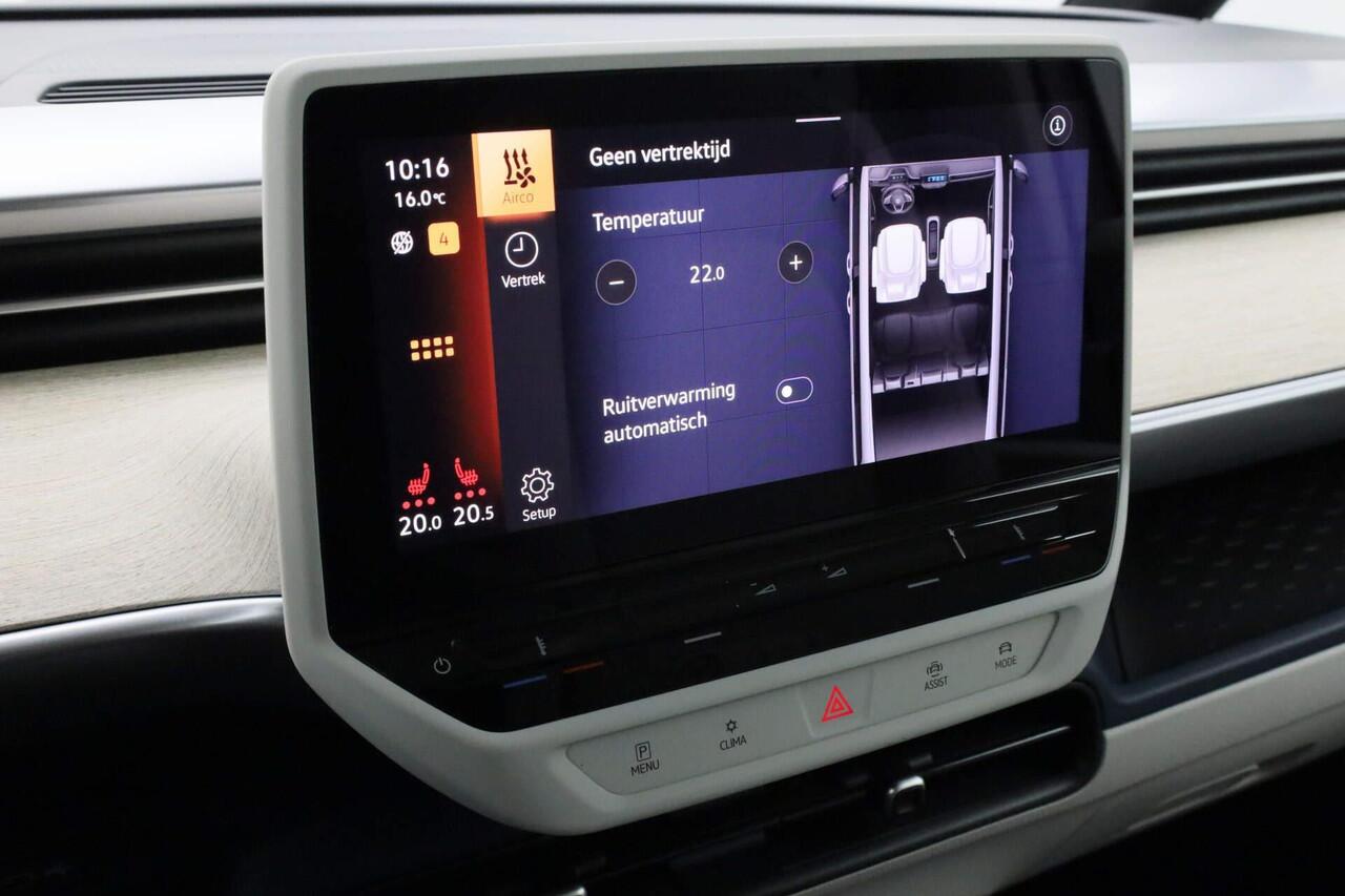 Volkswagen ID. Buzz 1st 77kWh 204 pk | IQ Light | Stuur-/stoelverwarming | Achteruitrijcamera | Navigatie | Adaptive Cruise