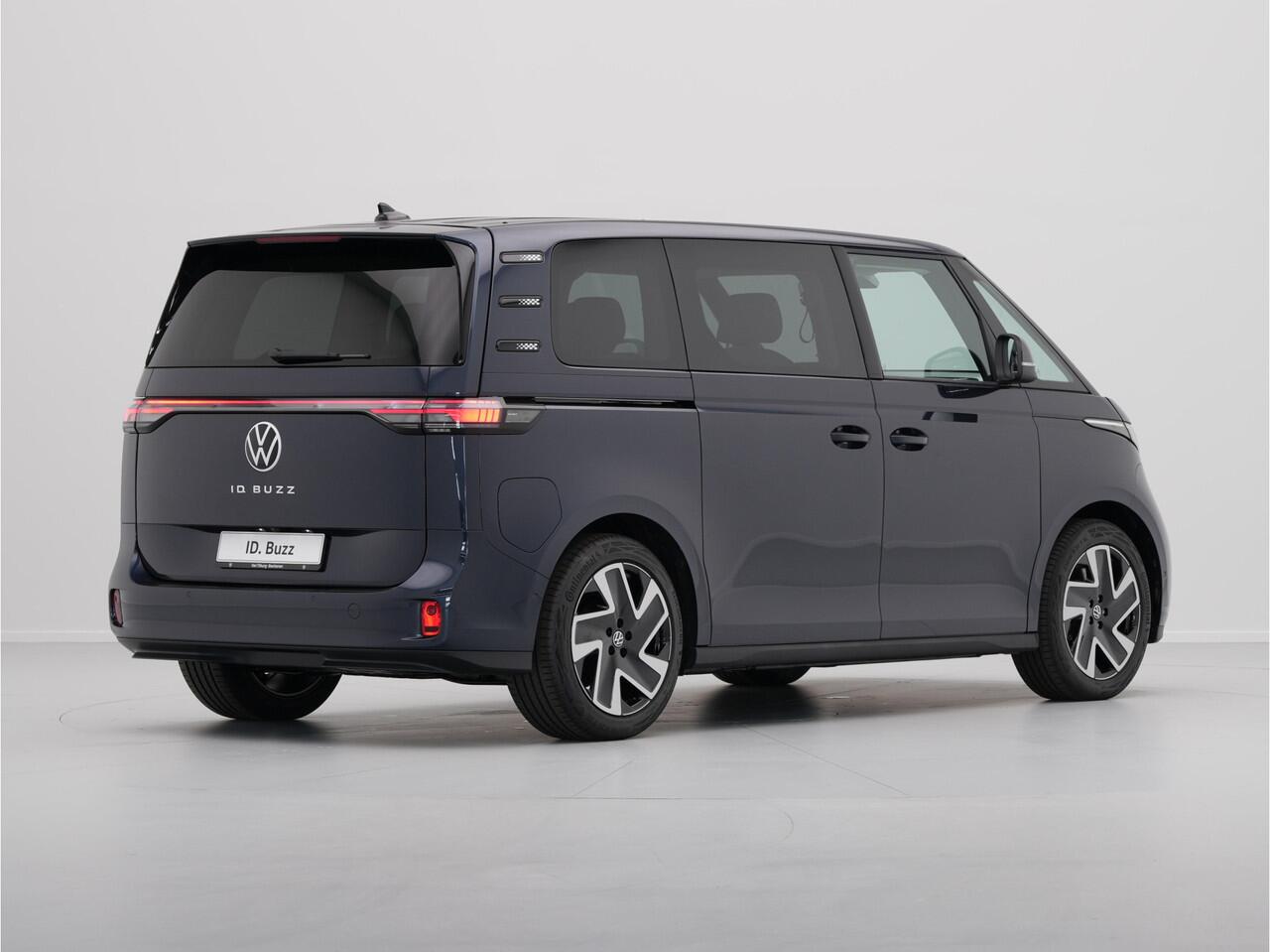 Volkswagen ID. Buzz (1) (geel) Pro Advantage Elektromotor 150 kW (204 pk) 2988 mm Elektrische aandrijving RWD Navigatie Adaptive cruise control Matrix LED koplampen