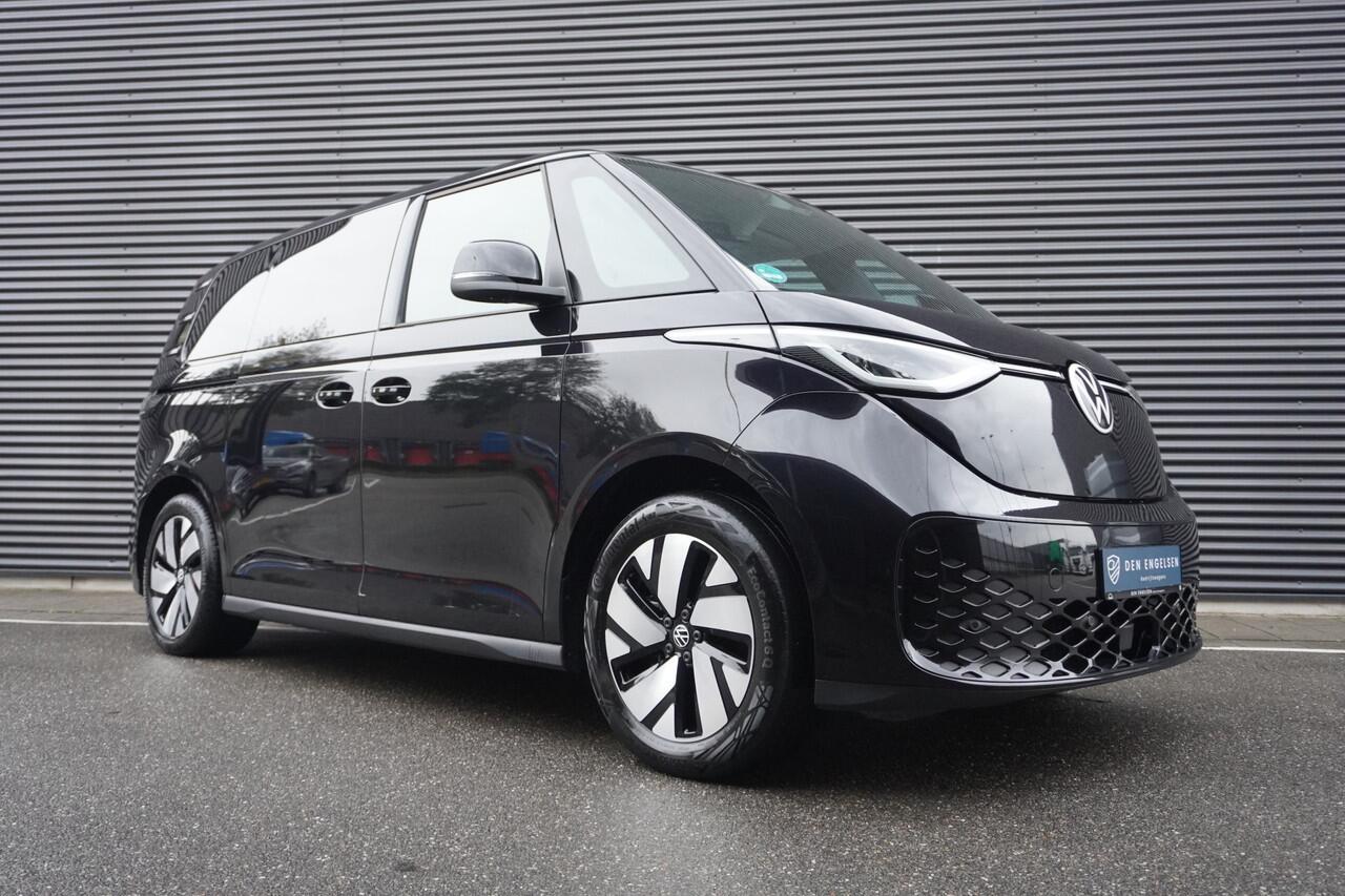 Volkswagen ID. Buzz Pro Advantage 204 pk, Stoelverwarming voor, elektrische voorruitverwarming, 19" lichtmetalen velgen, navigatie, LED matrix koplampen