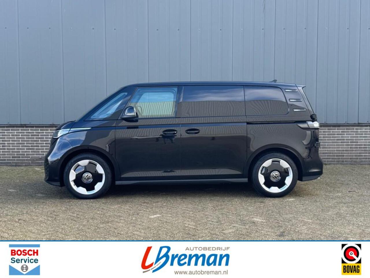 Volkswagen ID. Buzz BULLI EDITION 286pk 79 KWH Cargo dubbele schuifdeur trekhaak