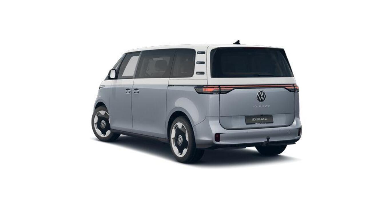 Volkswagen ID. Buzz Pro Bulli Limited 286pk 86 kWh LWB | 7-zits | Trekhaak | AssistancePlus pakket | ComfortPlus pakket | Design pakket | Open & Close pakket