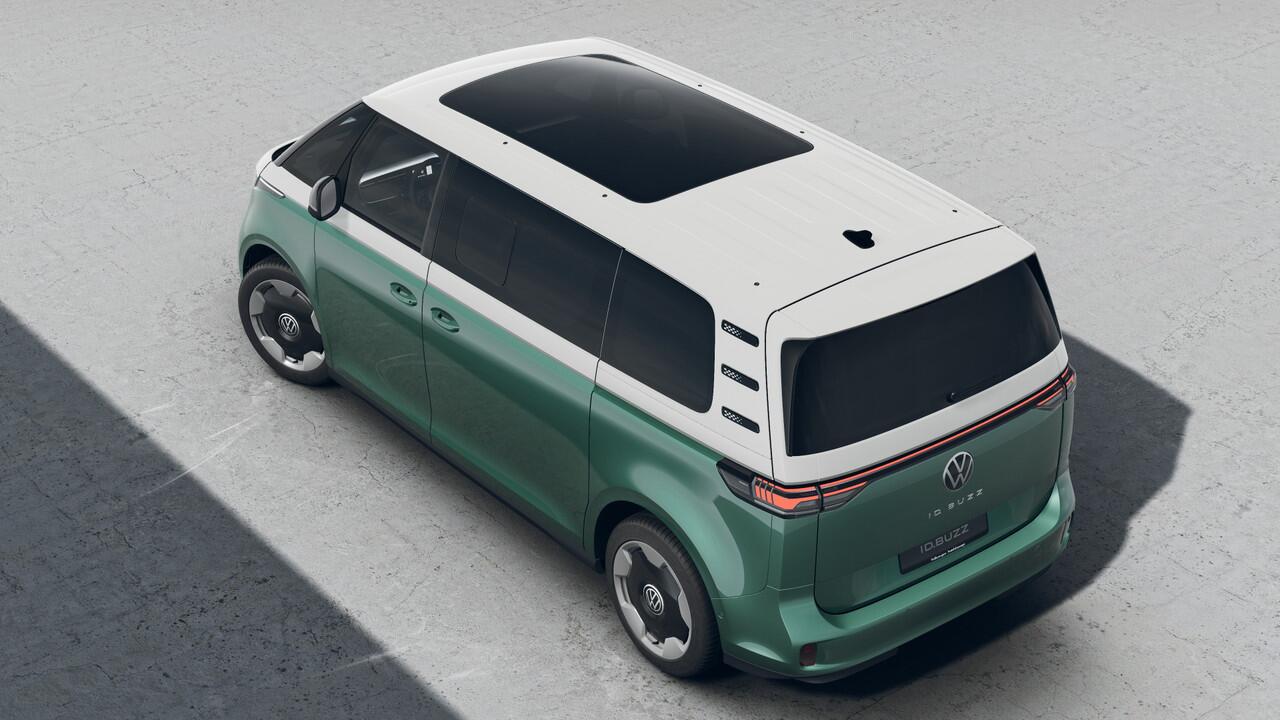 Volkswagen ID. Buzz Elektromotor 86kWh 286 1AT Pro Bulli lange wielbasis Automaat