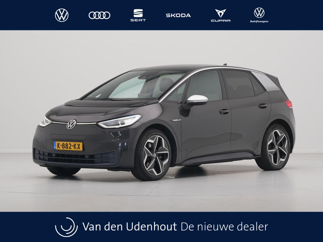 Volkswagen ID.3 First Plus 58 kWh Navigatie Carplay stoel/stuurverwarming Camera 89%SOH Demo TH