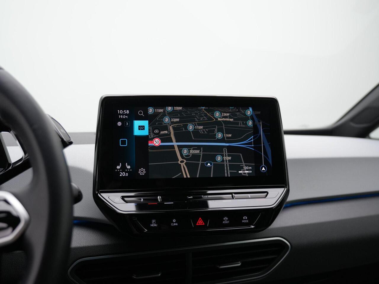 Volkswagen ID.3 Pro 58 kWh 204 pk | Warmtepomp | Leder/alcantara | Stuur-/stoelverwarming | Achteruitrijcamera | Navigatie