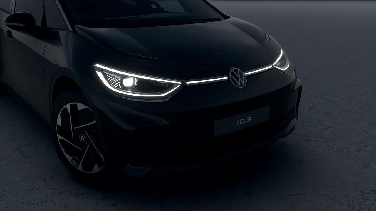 Volkswagen ID.3 Pro Business | Achterlichten LED, luxe uitgevoerd incl. dynamische knipperlichten | Airconditioning automatisch, 2-zone (Climatronic) | Buitenspiegels elektrisch instel-, verwarm- en inklapbaar