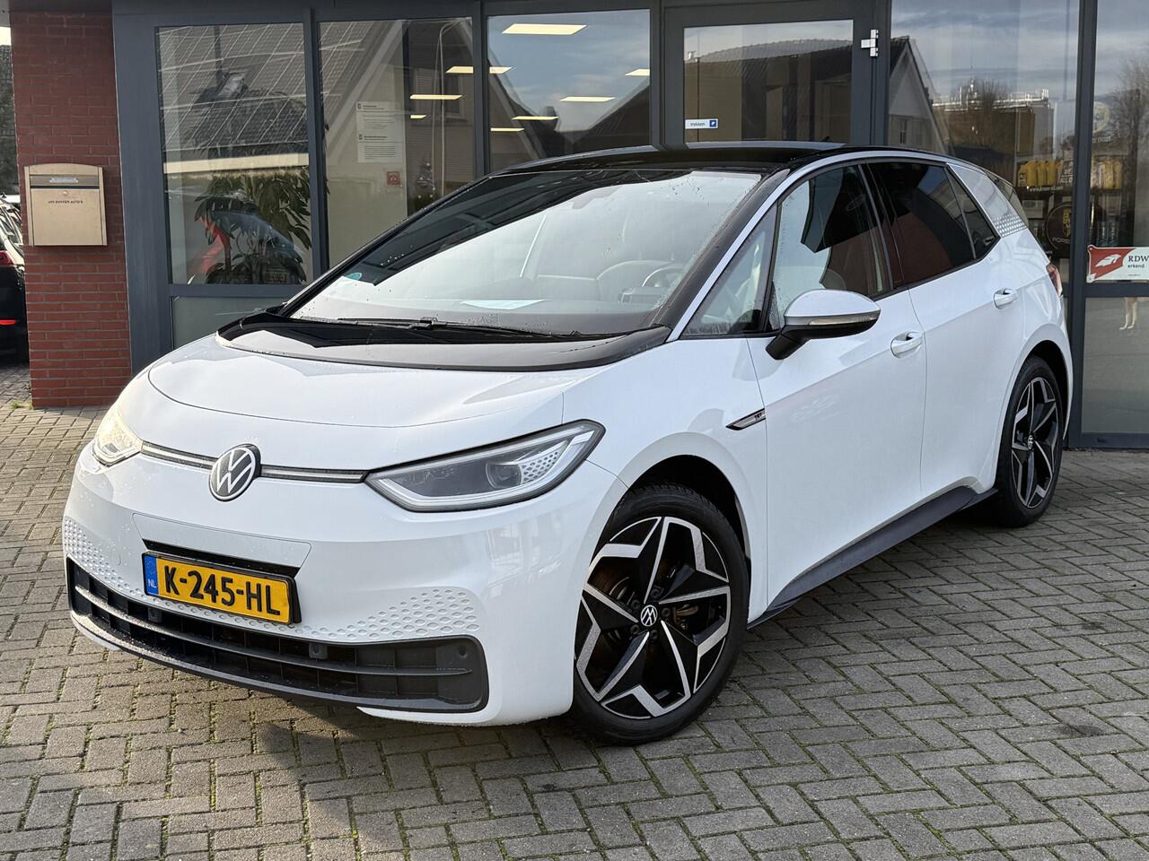 Volkswagen ID.3 First Plus 58 kWh ? Lichtmetaal 19inch ? CarPlay ? SOH94% ?