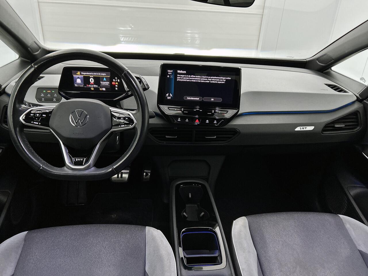 Volkswagen ID.3 First Plus 58 kWh | Matrix led koplampen | 19 Inch | SOH 93,4% | Nederlandse Auto | NAP |