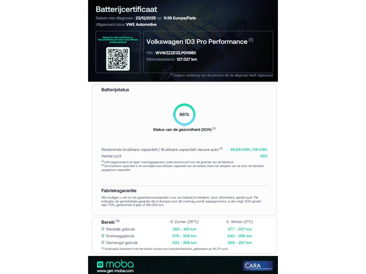 Volkswagen ID.3 First 58 kWh | ADAPTIVE | STOEL- EN STUURVERW. | TREKHAAK