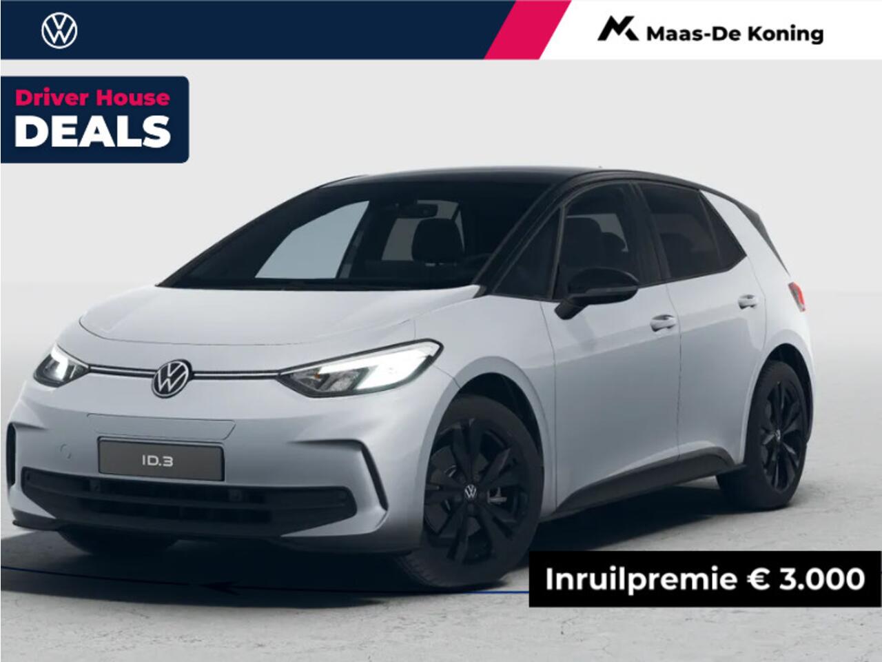 Volkswagen ID.3 Limited Edition 52 kWh accu 170 PK · Sfeerverlichting · Multifunctioneel stuurwiel · Prijs is inclusief inruilpremie ·