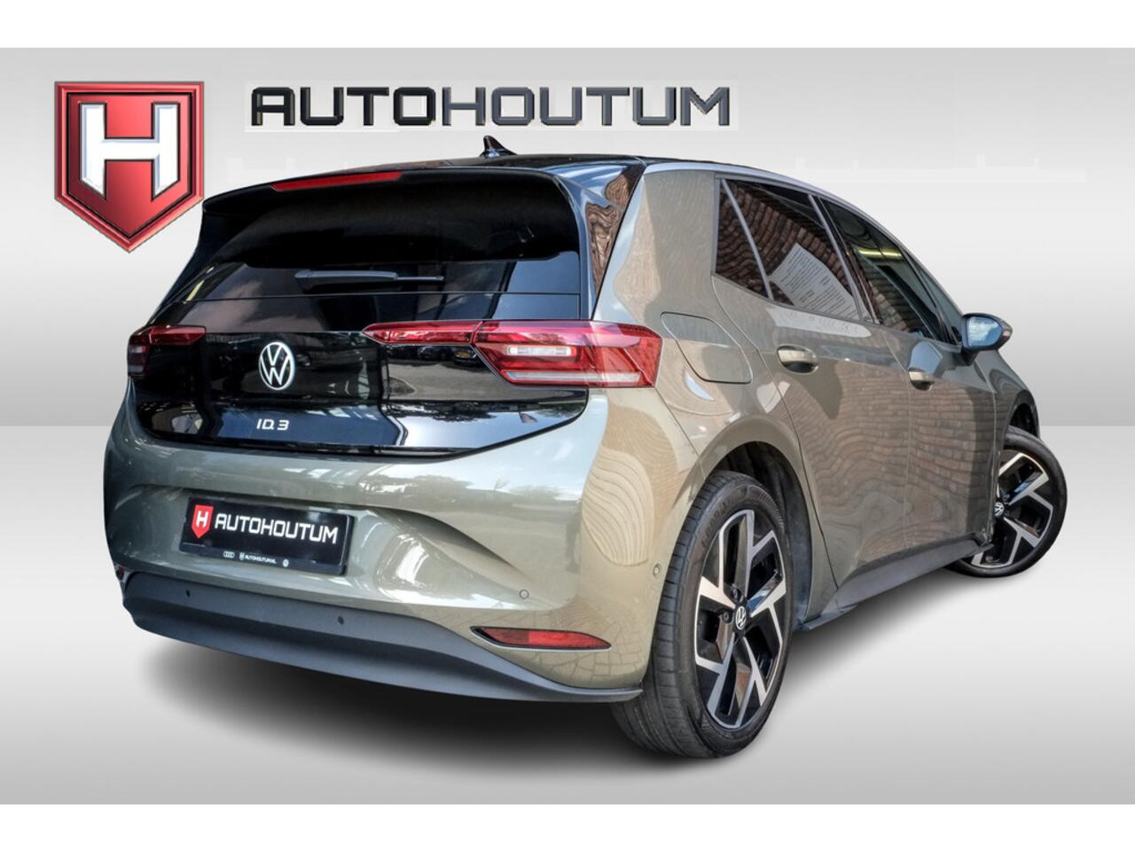 Volkswagen ID.3 Pro 59 kWh Achteruitrijcamera, Adaptive cruisecontrol