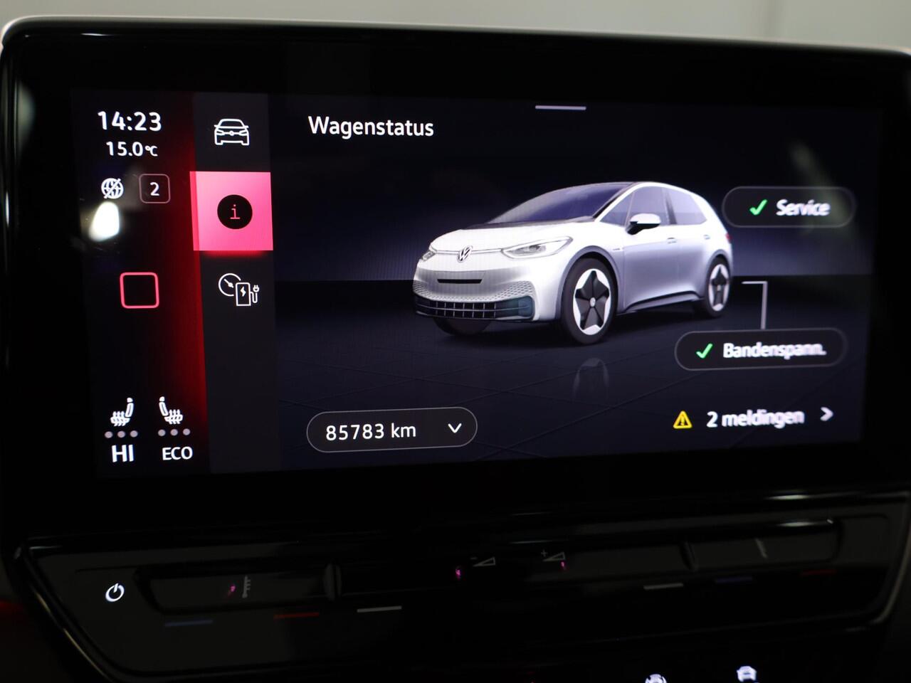 Volkswagen ID.3 First Max 58 kWh 204pk | Navigatie | Parkeersensoren | Keyless | Led Matrix | Camera | Electr.verstelbare voorstoelen| SOH 84%