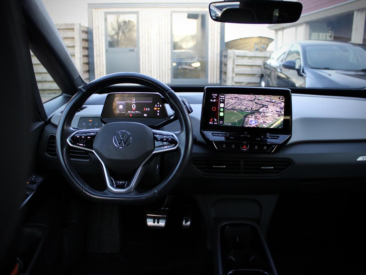 Volkswagen ID.3 First Plus 58 kWh ACC Stoel/ Stuurvw LED