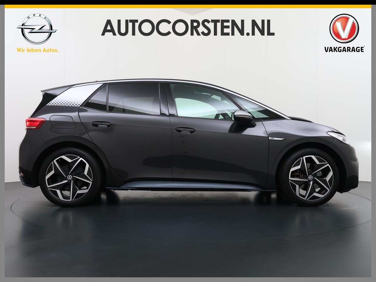 Volkswagen ID.3 First Plus 58kWh Navi-Pro Adap.Cruise Camera 19" Ecc Apple Carplay Android Auto SOH 86% Stoel+Stuurverwarming Lmv Matrix led Privacy Glas Keyless Rijstrooksensor Origineel Nederlandse Auto
