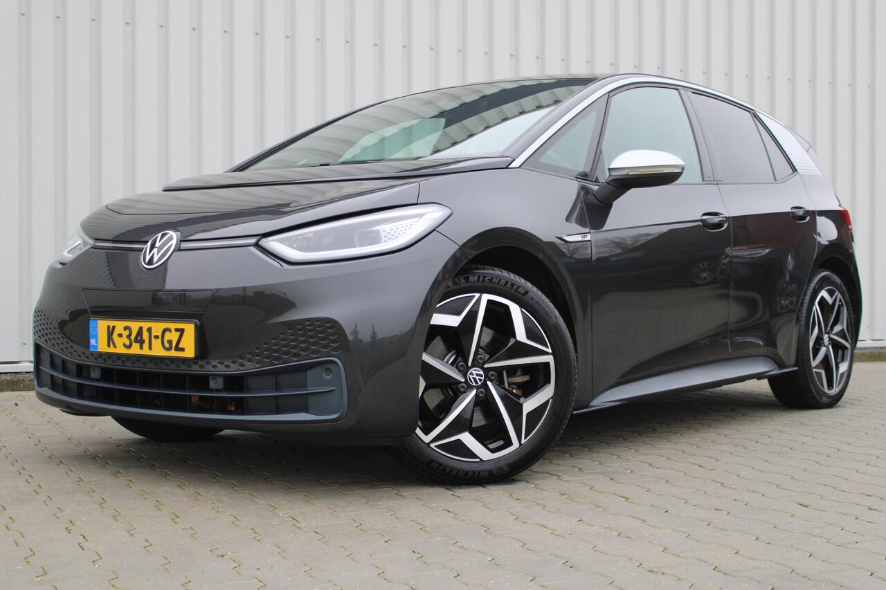 Volkswagen ID.3 First Plus 58 kWh | Incl. 12 maanden garantie | Adaptieve cruise control | Climate control | Stoel/stuurverwarming | Parkeercamera | Apple carplay/Android auto | Interieur voorverwarming |