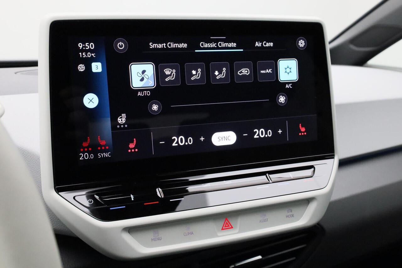 Volkswagen ID.3 Pro 58 kWh 204 pk - incl. BTW | Stuur-/stoelverwarming | Achteruitrijcamera | Navigatie